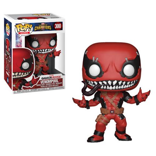 Funko POP! Marvel Contest of Champions - Venompool Vinyl Figure #300