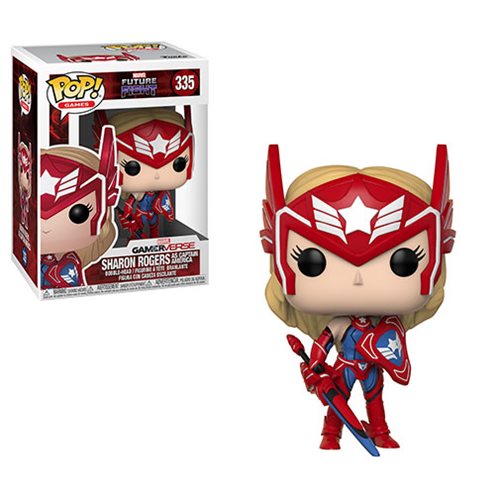 Funko POP! Marvel Future Fight - Sharon Rogers Vinyl Figure #335
