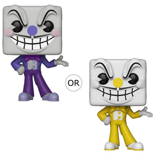 Funko POP! Cuphead - King Dice Vinyl Figure #313