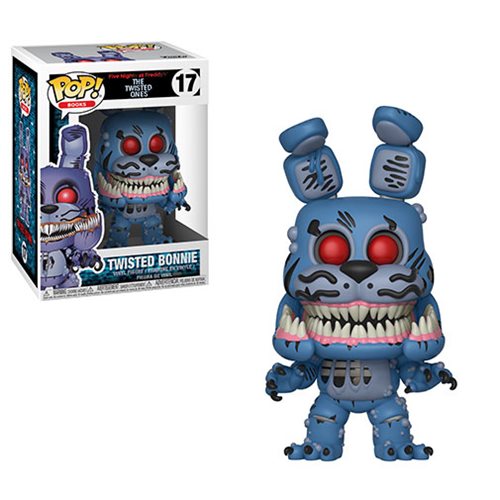 Funko POP! Five Nights at Freddys The Twisted Ones - Twisted Bonnie Vinyl Figure #17