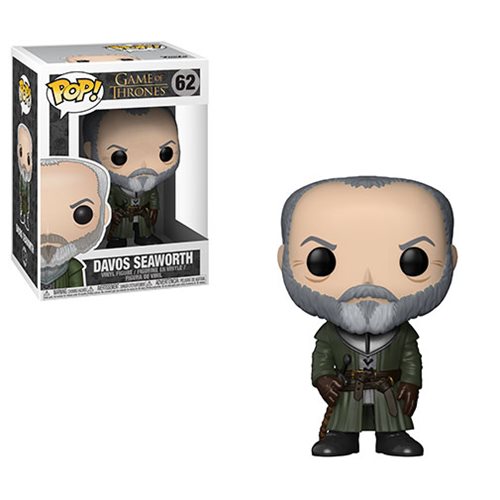 Funko POP! Game of Thrones - Davos Seaworth Vinyl Figure #62