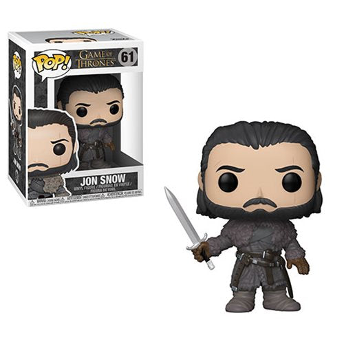 Funko POP! Game of Thrones - Jon Snow Beyond the Wall Vinyl Figure #61