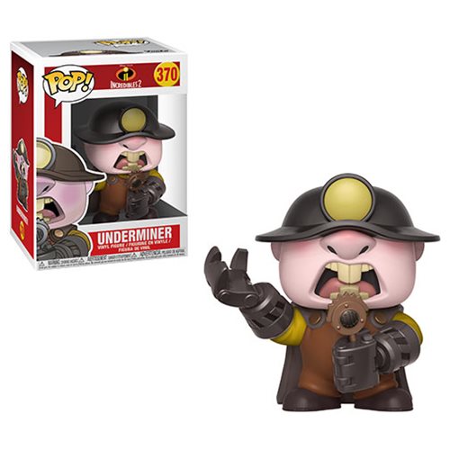 Funko POP! Incredibles 2 - Underminer Vinyl Figure #370