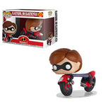 Funko POP! Rides: Incredibles 2 - Elastigirl on Elasticycle Vinyl Figure #45