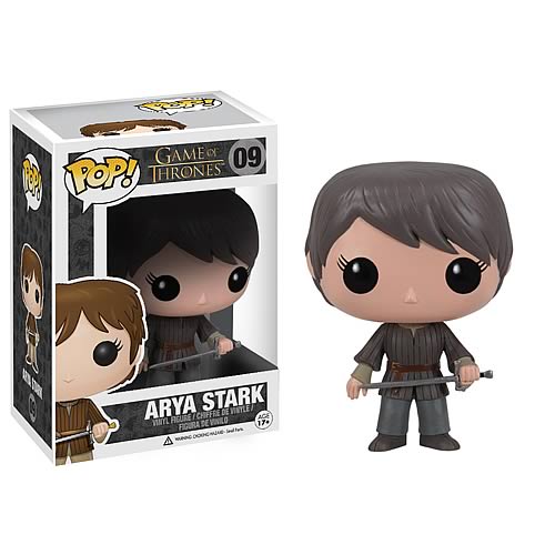 Funko POP! Game of Thrones - Arya Stark Vinyl Figure #09