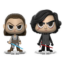 Funko VYNL: Star Wars - Rey and Kylo Ren Vinyl Figures