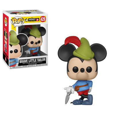 Funko POP! Mickey's 90th Anniversary - Brave Little Tailor Vinyl Figure #429