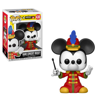 Funko POP! Mickey's 90th Anniversary - Band Concert Mickey Vinyl Figure #430