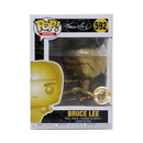 Funko POP! Enter the Dragon - Bruce Lee (Gold) (Flying Man) Vinyl Figure #592 Bait Exclusive [READ DESCRIPTION]