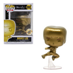 Funko POP! Enter the Dragon - Bruce Lee (Gold) (Flying Man) Vinyl Figure #592 Bait Exclusive [READ DESCRIPTION]