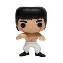 Funko POP! Enter the Dragon - Bruce Lee (White Pants and Scars) Vinyl Figure #218 Bait Exclusive