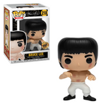 Funko POP! Enter the Dragon - Bruce Lee (White Pants and Scars) Vinyl Figure #218 Bait Exclusive