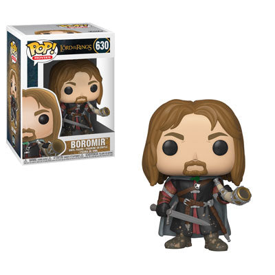 Funko POP! Lord of the Rings - Boromir Vinyl Figure #630