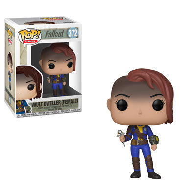 Funko POP! Fallout - Vault Dweller Female Vinyl Figure #372