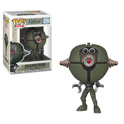 Funko POP! Fallout - Assaultron Vinyl Figure #374