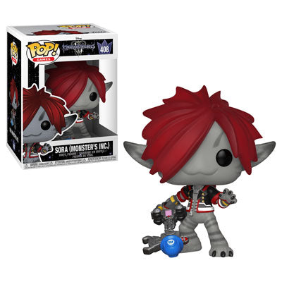 Funko POP! Kingdom Hearts 3 - Sora (Monster's Inc) Vinyl Figure #408