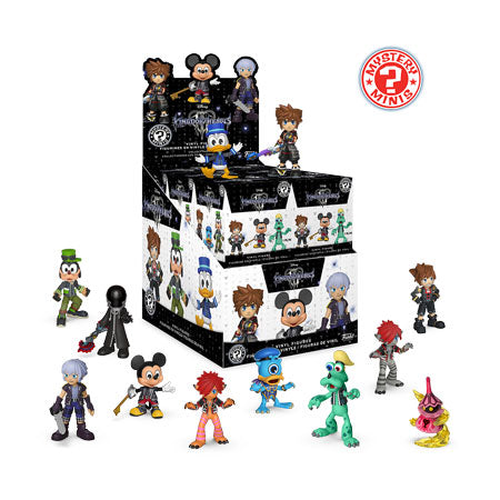 Funko Mystery Minis: Kingdom Hearts 3 Mystery Minis - 1 Pack