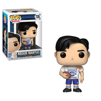 Funko POP! Riverdale - Reggie Mantle in Football Uniform Vinyl Figure #735