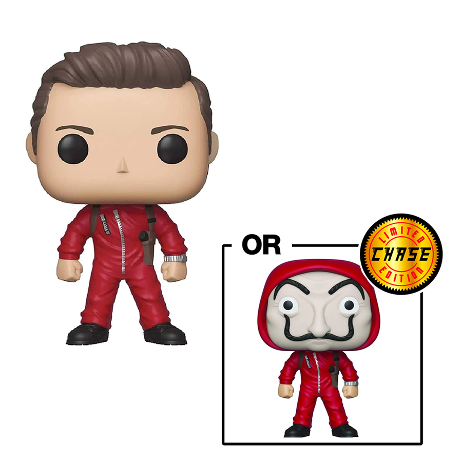 Funko POP! Money Heist (La Casa De Papel) - Berlin Vinyl Figure #743