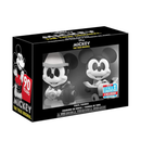 Funko: Disney - Firefighter and Plane Crazy Mickey Mouse 2-Pack Mini Vinyl Figure 2018 Fall Convention Exclusive [READ DESCRIPTION]