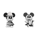 Funko: Disney - Firefighter and Plane Crazy Mickey Mouse 2-Pack Mini Vinyl Figure 2018 Fall Convention Exclusive [READ DESCRIPTION]