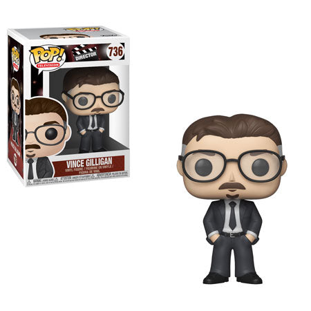 Funko POP! Director - Vince Gilligan Vinyl Figure #736