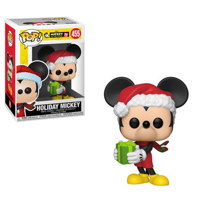 Funko POP! Mickey's 90th Anniversary - Holiday Mickey Vinyl Figure #455