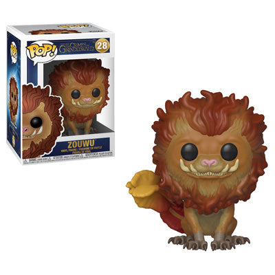 Funko POP! Fantastic Beasts: The Crimes of Grindelwald - Zouwu Vinyl Figure #28