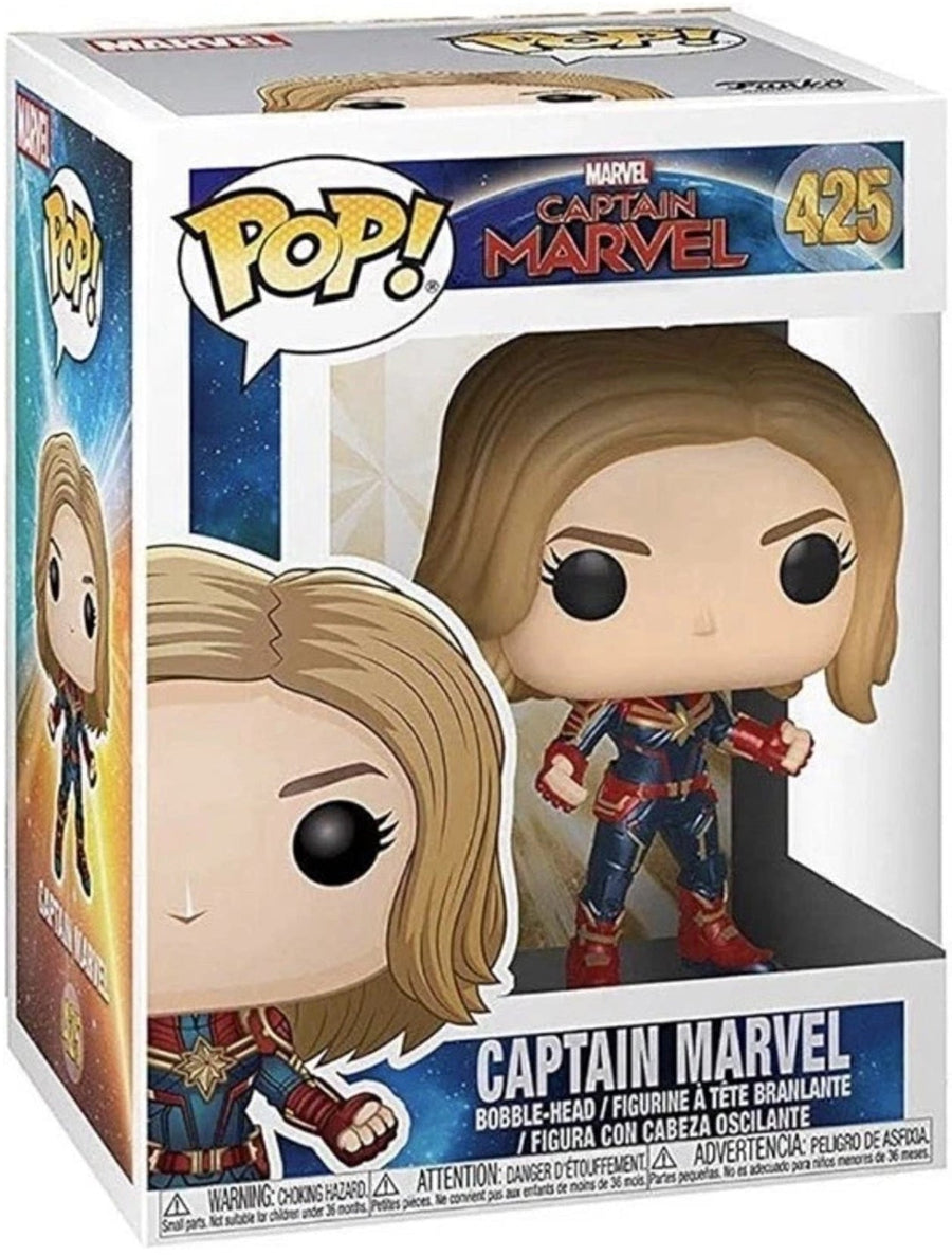 Funko Pop! Captain Marvel - Captain Marvel Vinyl Figure #425