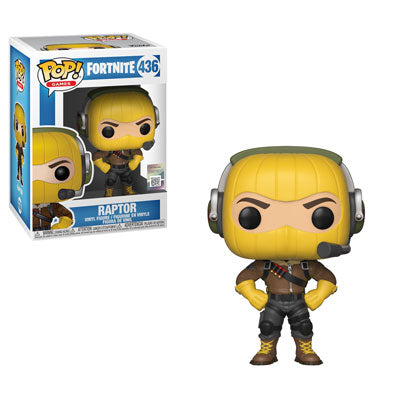 Funko POP! Fortnite - Raptor Vinyl Figure #436