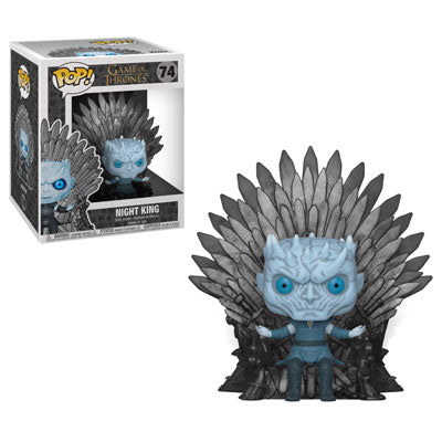 Funko POP! Deluxe: Game of Thrones - Night King on Iron Throne Vinyl Figure #74