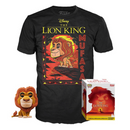 Funko POP! and Tee: The Lion King - Mufasa Collectors Box Target Exclusive [READ DESCRIPTION]