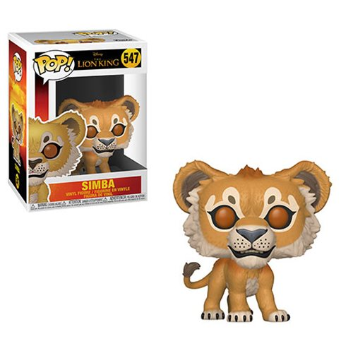 Funko POP! The Lion King (Live Action) - Simba Vinyl Figure #547