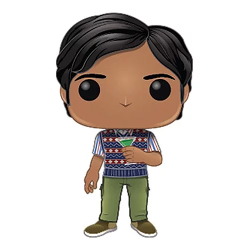 Funko POP! The Big Bang Theory - Raj Vinyl Figure