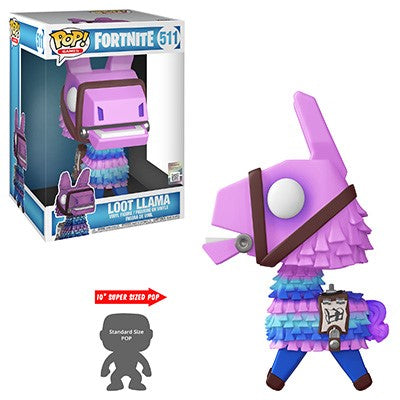 Funko POP! Fortnite - 10-Inch Loot Llama Vinyl Figure #511