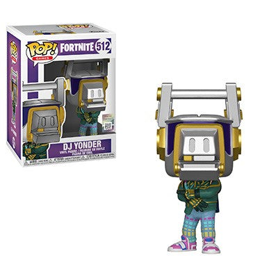 Funko POP! Fortnite - DJ Yonder Vinyl Figure #512