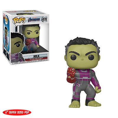 Funko POP! Avengers: Endgame - Hulk 6-Inch Vinyl Figure #478