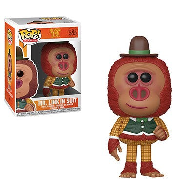 Funko POP! Missing Link - Mr. Link in Suit Vinyl Figure #585