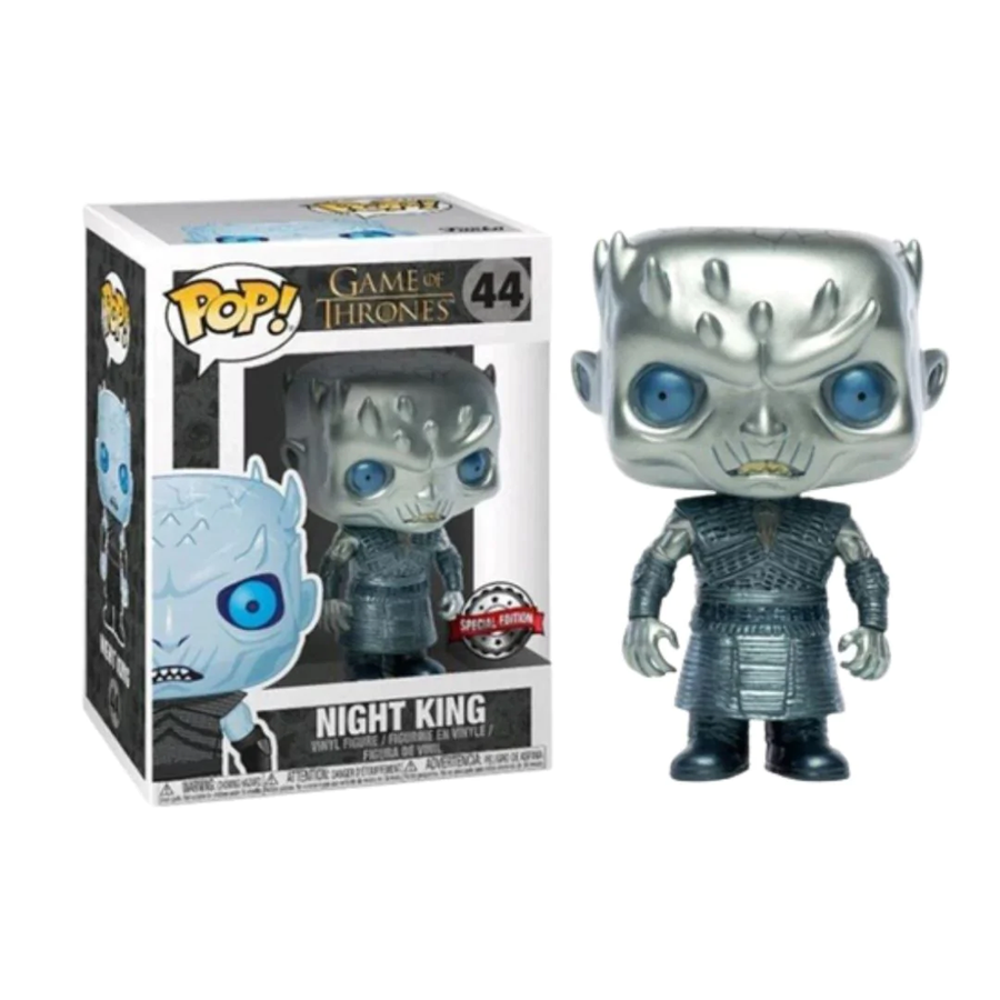 Funko POP! Game of Thrones - Night King (Metallic) Vinyl Figure #44 Special Edition Exclusive [READ DESCRIPTION]