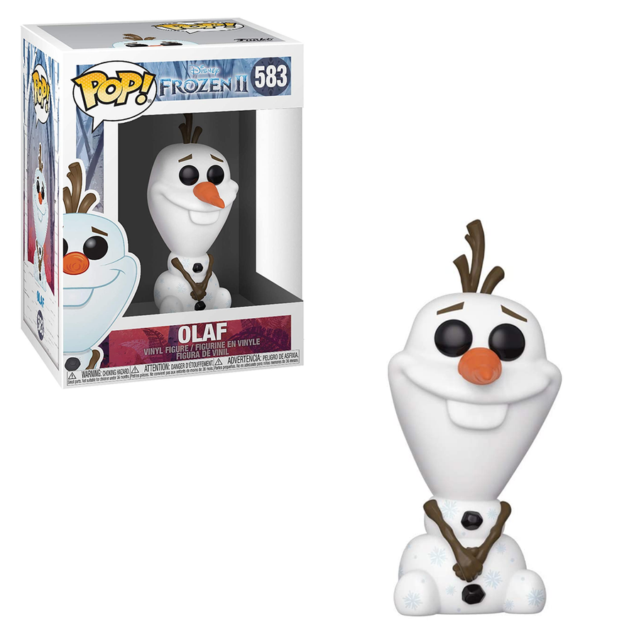 Funko POP! Frozen 2 - Olaf Vinyl Figure #583