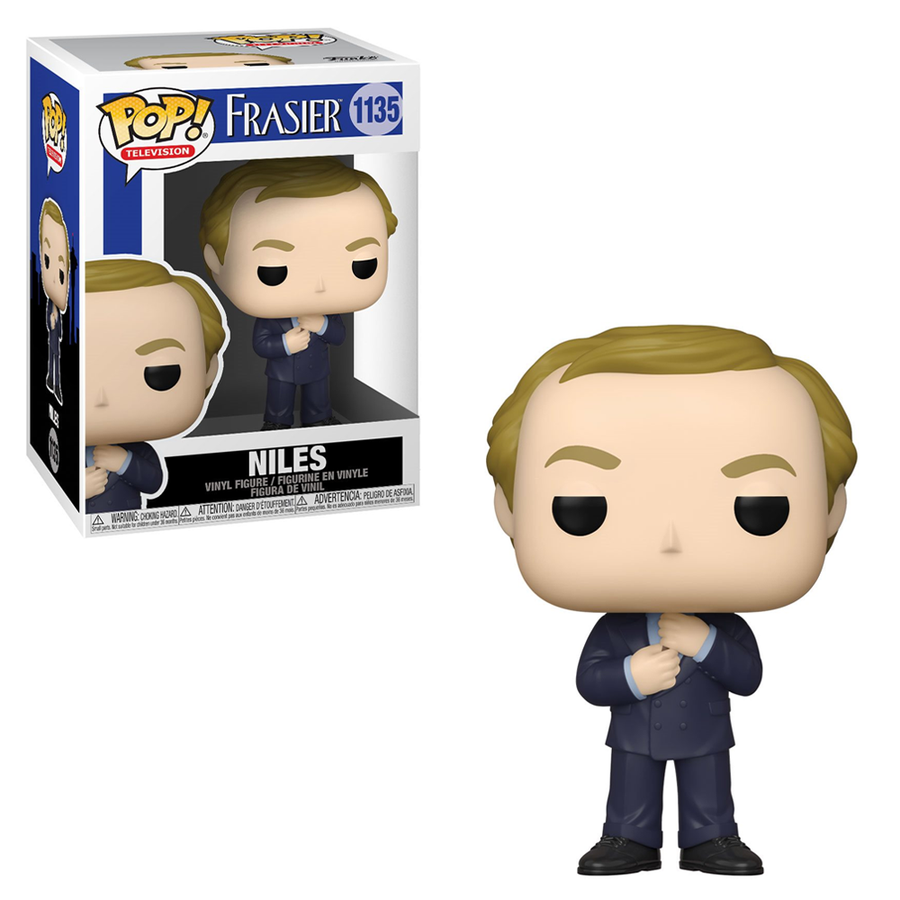 Funko POP! Frasier - Niles Vinyl Figure #1135