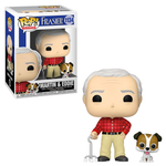 Funko POP! Frasier - Martin with Eddie Vinyl Figure #1134