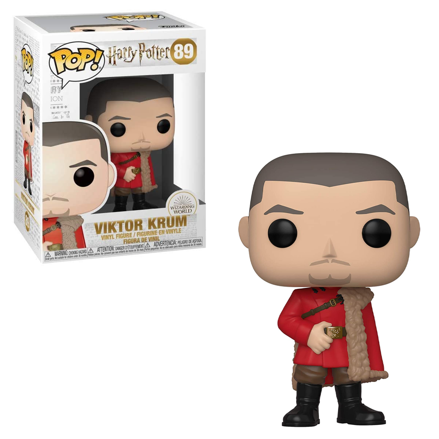 Funko POP! Harry Potter - Viktor Krum (Yule) Vinyl Figure #89