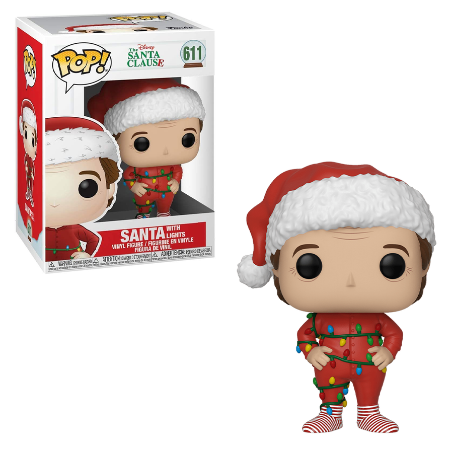 Funko POP! The Santa Clause - Santa with Lights Vinyl Figure #611