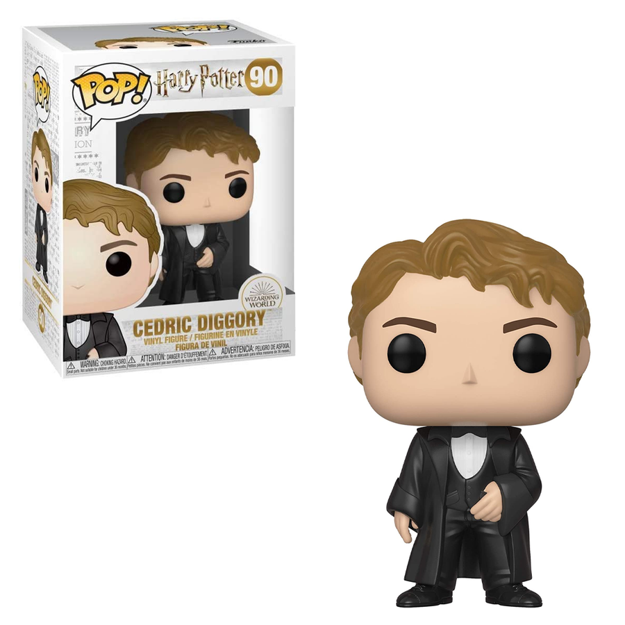 Funko POP! Harry Potter - Cedric Diggory (Yule) Vinyl Figure #90