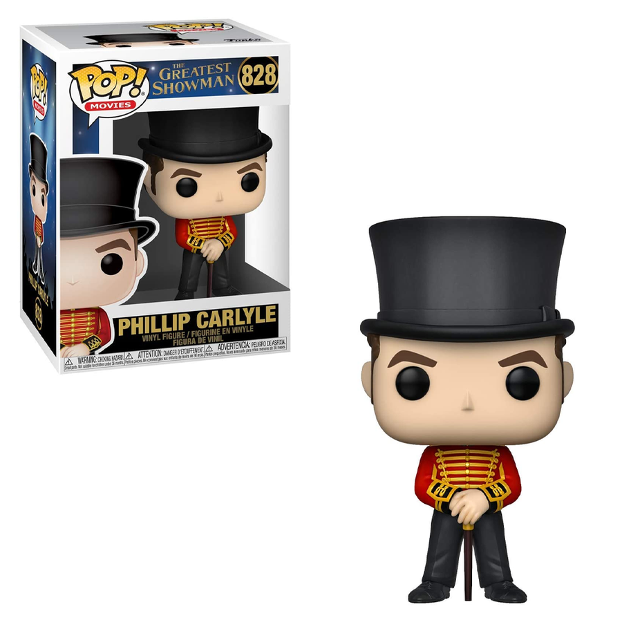 Funko POP! Greatest Showman - Phillip Carlyte Vinyl Figure #828