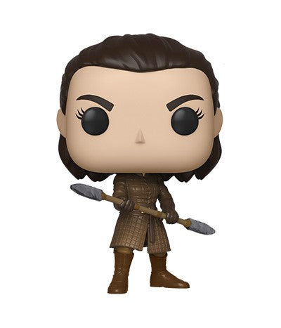 Funko POP! Game of Thrones - Arya with Two Headed Spear Vinyl Figure