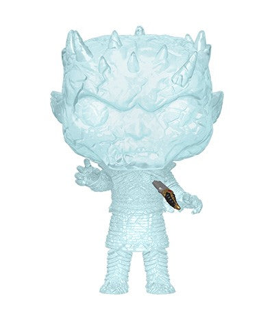 Funko POP! Game of Thrones - Crystal Night King with Dagger in Chest Vinyl Figure