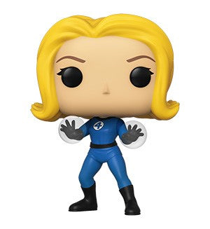 Funko POP! Fantastic Four - Invisible Girl Vinyl Figure