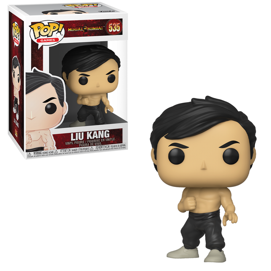Funko POP! Mortal Kombat - Liu Kang Vinyl Figure #535